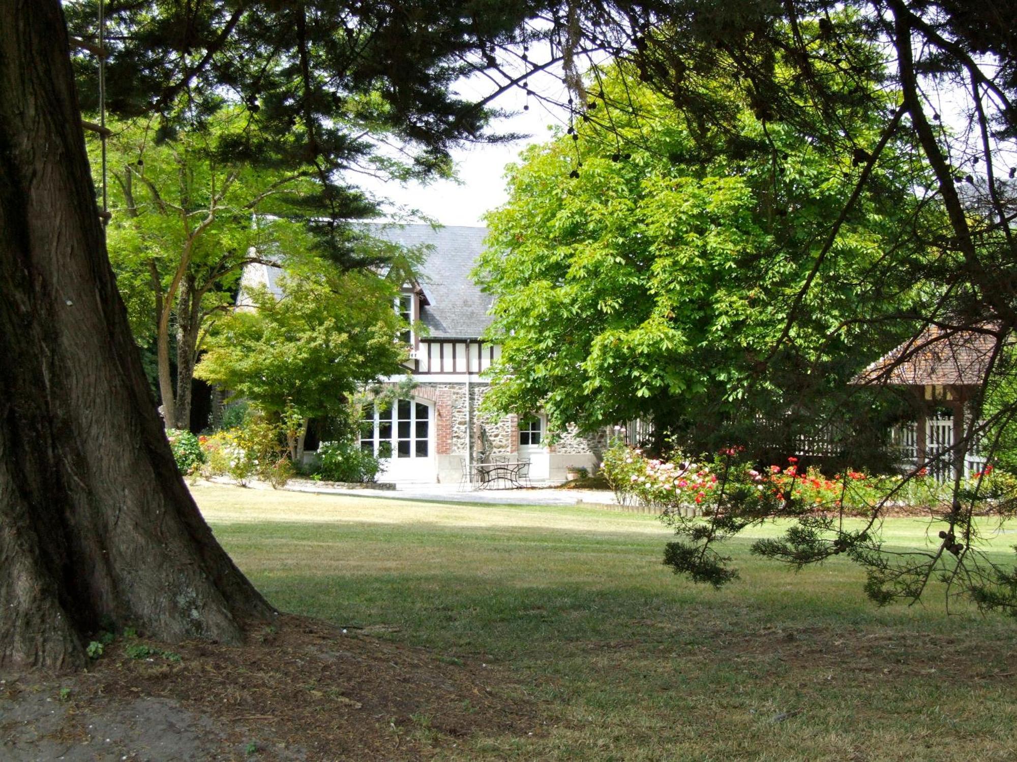 Le Clos Des Pommiers Blainville-sur-Mer Екстер'єр фото