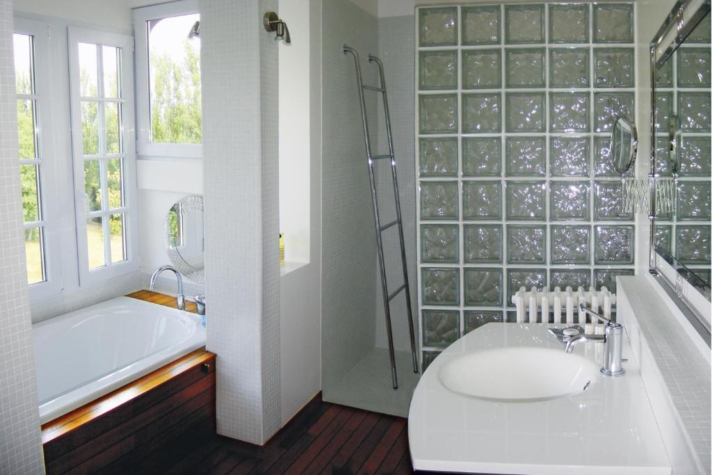 Le Clos Des Pommiers Blainville-sur-Mer Екстер'єр фото